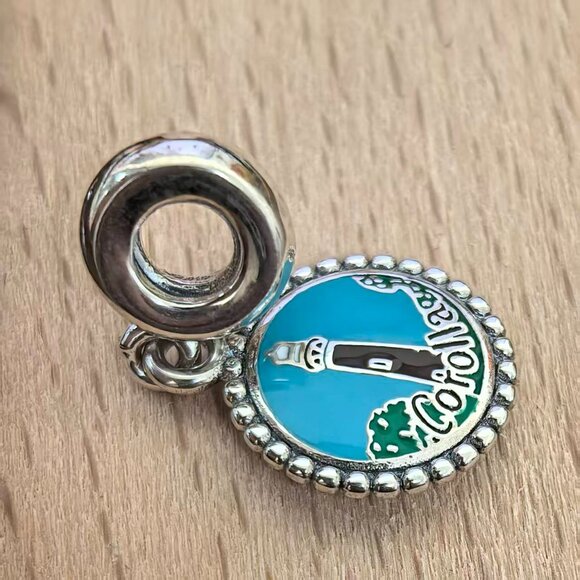 Pandora Corolla Exclusive Charm, S925 Silver Bracelets - Picture 3 of 4